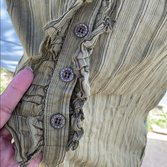 🎀 Green tunic 🎀 - Picture 2 of 6